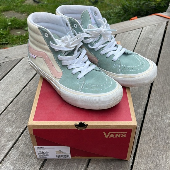 Vans Sk8-Hi Pro men’s size 7 - Picture 7 of 7